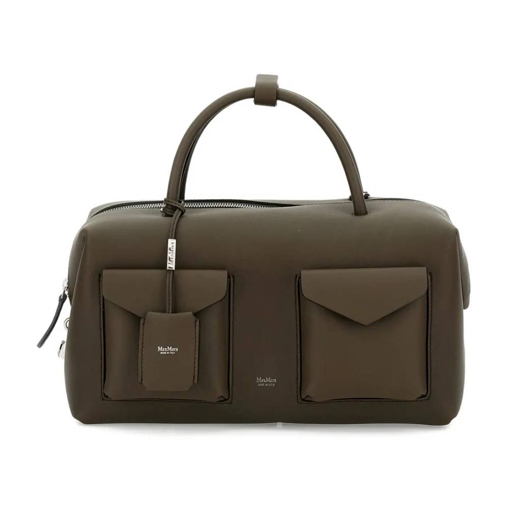 Max Mara Håndtaske - Tasker - Dame - Grøn - ONE SIZE -