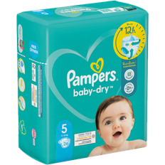 Pampers Baby-Dry Str. 5 (11-18 kg) 26 stk.
