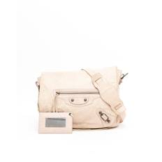 Balenciaga Motocross Classic Folk Messenger Bag