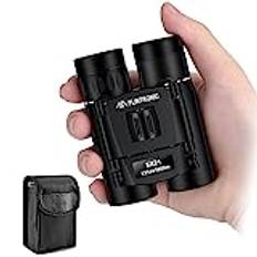Flintronic 8 x 21 HD-teleskop minikikikare vattentät bärbar, vikbar kompakt fickstorlek liten och lätt för vuxna barn jakt, sightseeing, fågelskådning, vandring, camping