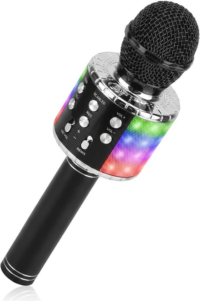ShinePick Wireless Karaoke Microphone