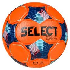 Select Fotboll Brillant Super TB V25 - Orange/Blå - ['Orange'] (Ball SZ. 5)