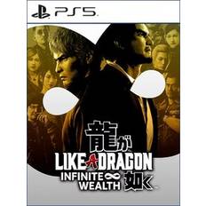 Like a Dragon: Infinite Wealth (PS5) - PSN Account - GLOBAL