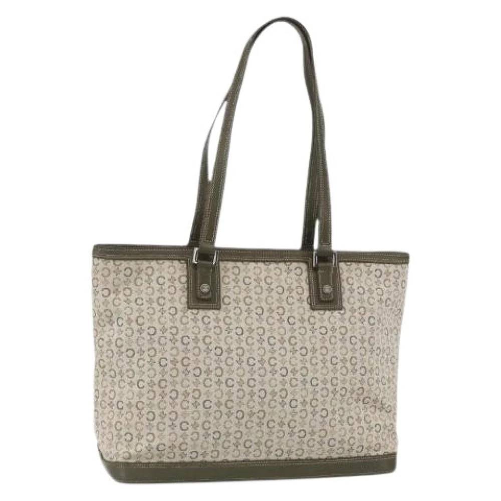 Celine Vintage Pre-owned Canvas Tote Bag - Vintage - Dame - Flerfarvet - ONE SIZE -