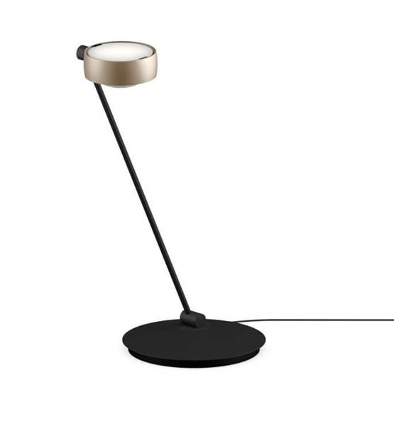 Occhio Sento tavolo E, højre, mat guld/mat sort