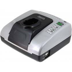 Powery Batteri-Lader med USB til Batteri Hitachi Type BCC 1812