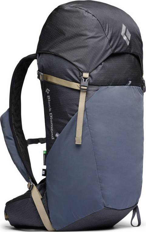 Black Diamond Trail Vista 28 Backpack Black-carbon, S/M