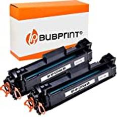 Bubprint CF244A 2 tonerkassetter kompatibla som ersättning för HP 44A CF244A för HP Laserjet Pro M15w MFP M28w M28a M15a M17a M17w M29a M29w M30a M30w M31w svart