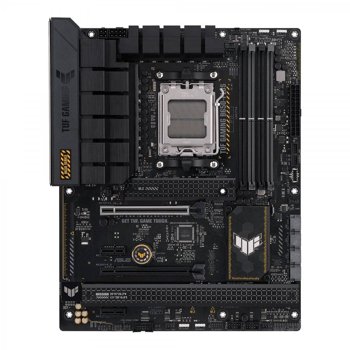 ASUS TUF GAMING B650-PLUS AMD B650 AM5-sockel ATX 90MB1BY0-M0EAY0
