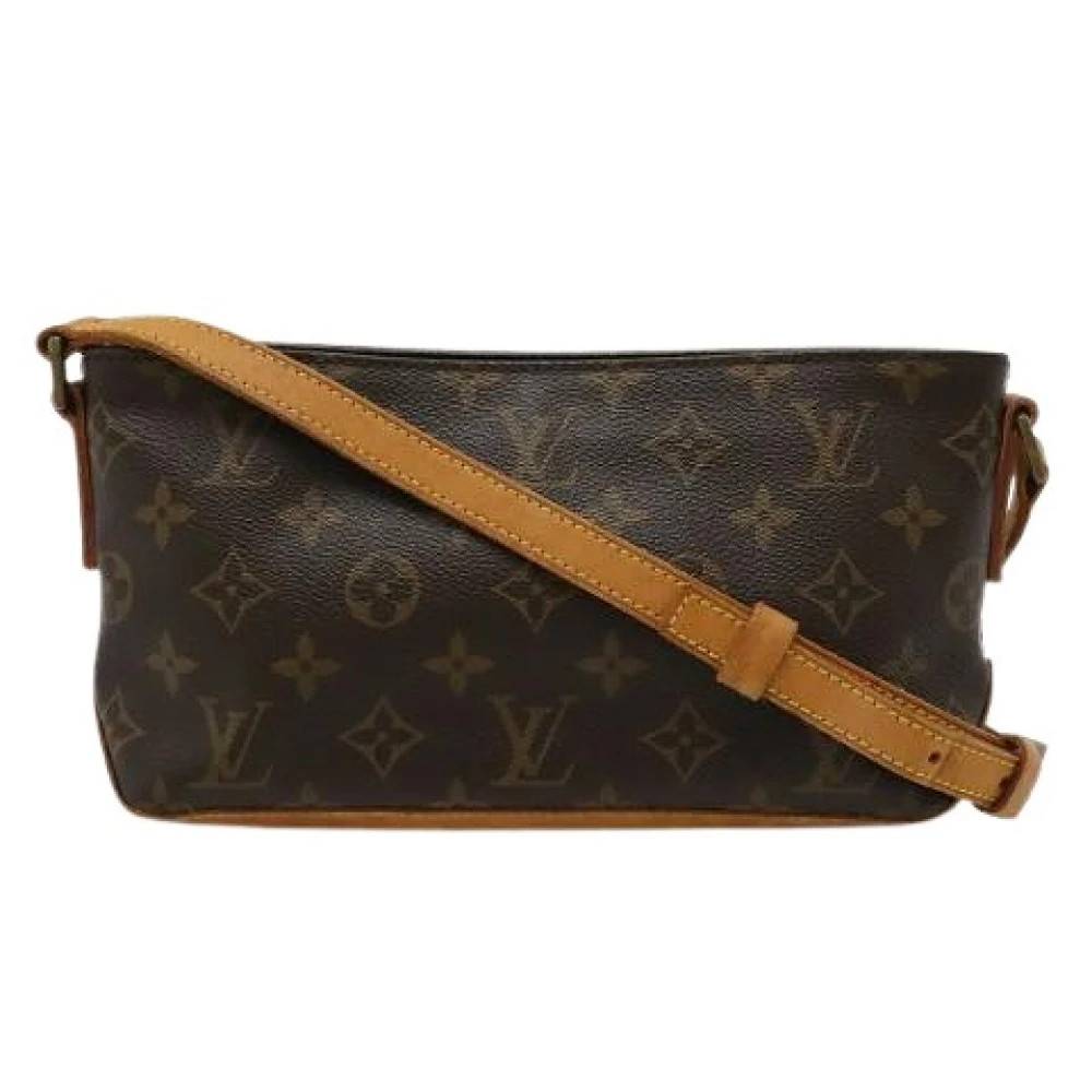 Louis Vuitton Vintage - Pre-owned Monogram Axelremsväska Vintage - Dam - ONE Size -