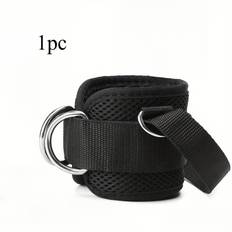 TEMU Single Ankle Straps Designed For Cable Machines, Suitable For Gym Use, Featuring Ankle Cuffs And Straps For Glute Exercises And Leg Extensions.