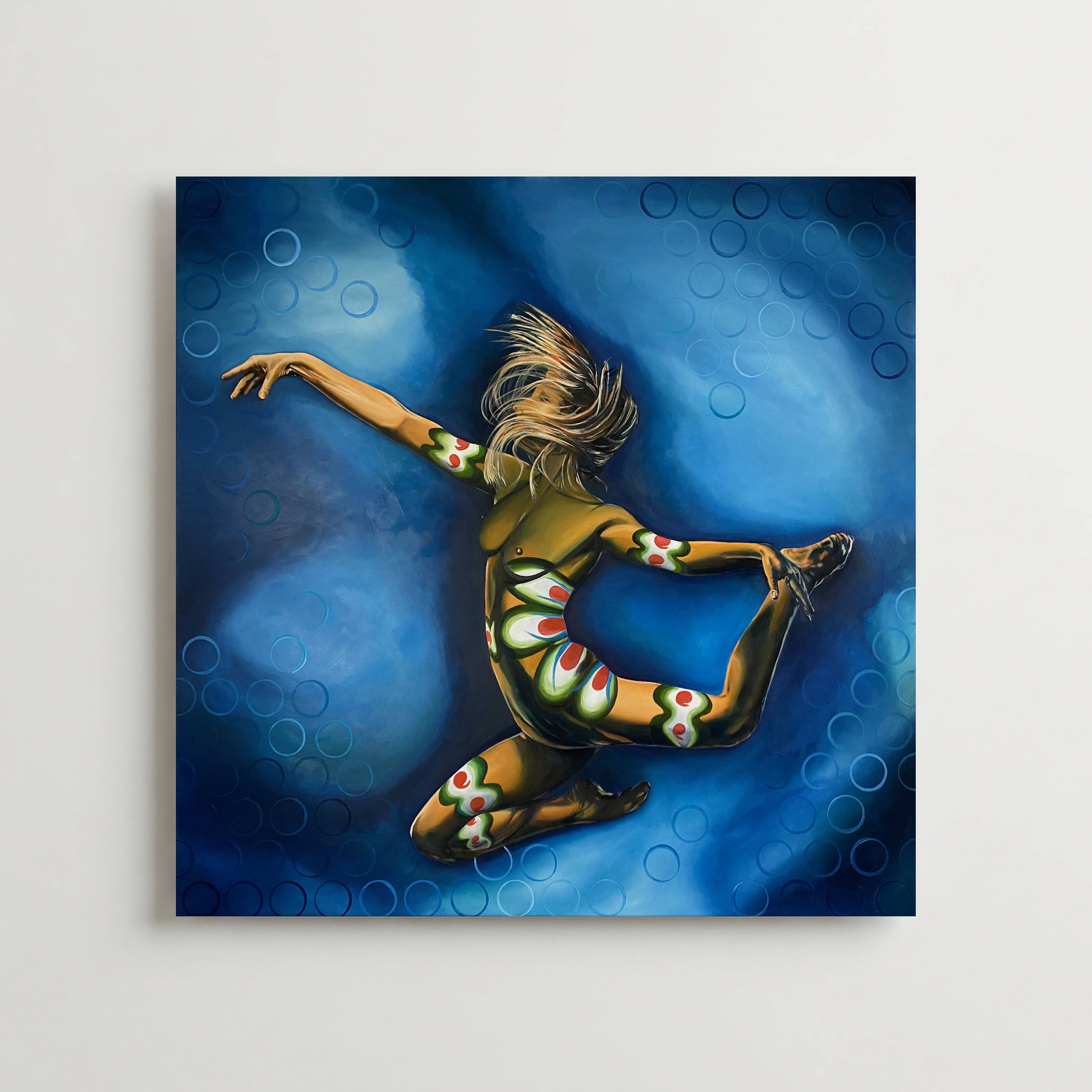 F�boj�ntan - Tony Nilsson - Fine Art Poster 50x50 cm