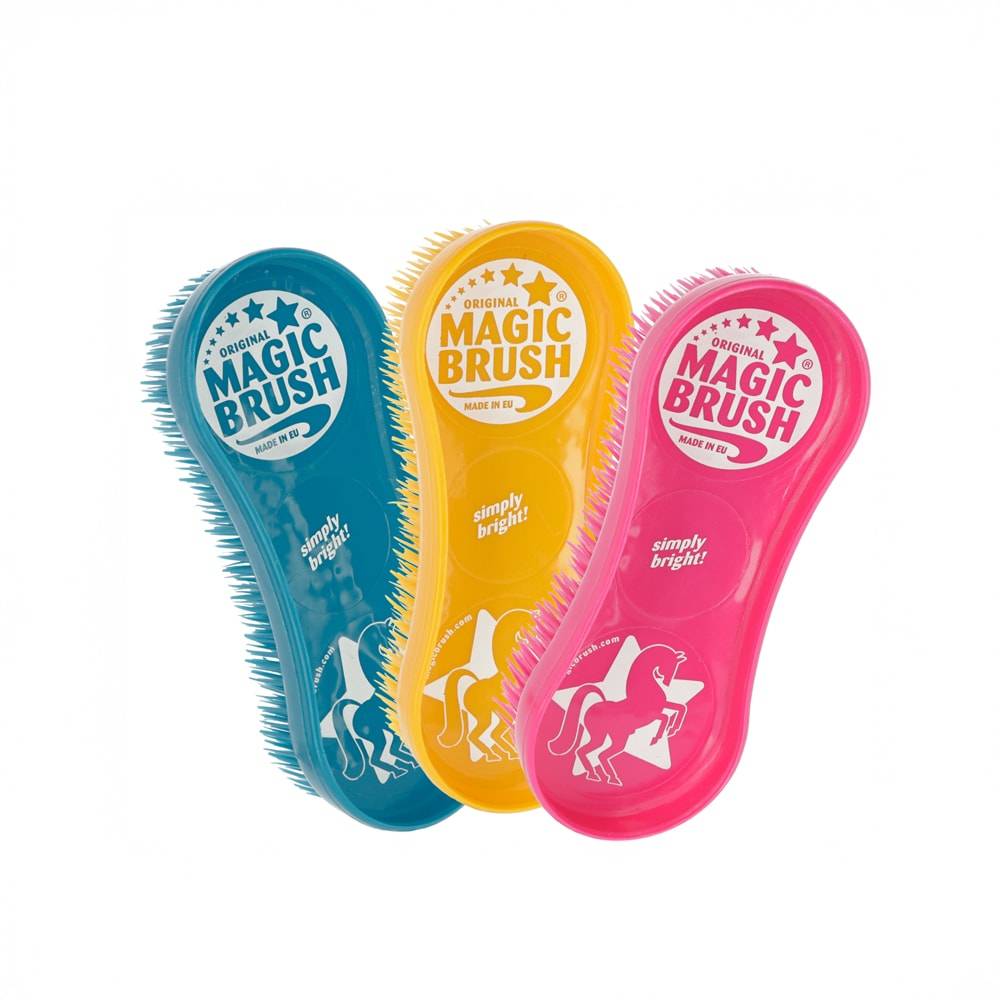 Piggborste Soft Magic Brush Blandade färger