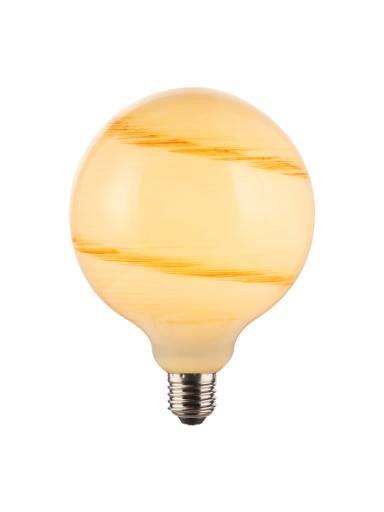 Halo Design Stockholm pendellampa 7W E27 suddig brun