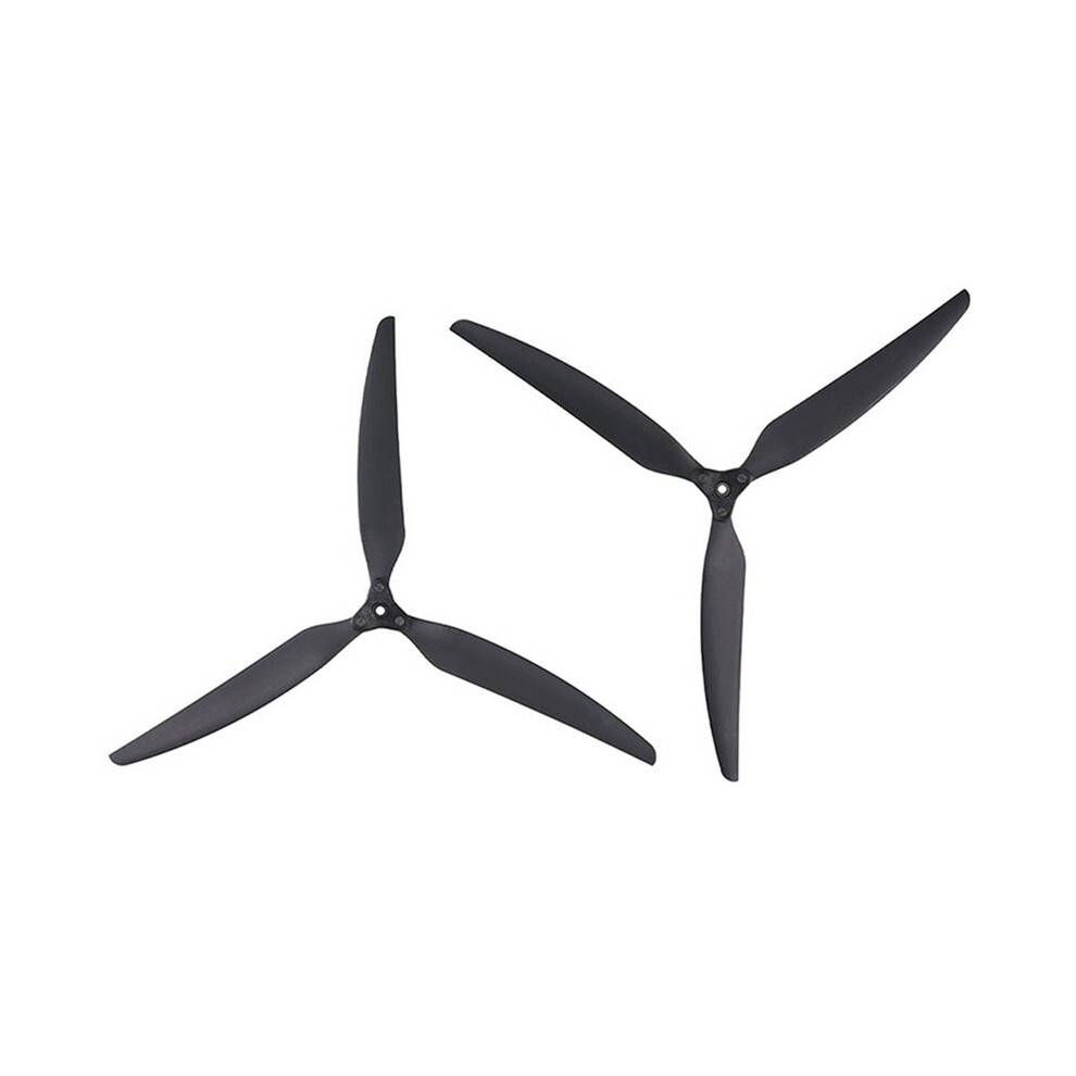1608F X3 Foldable 3 Blade Glass Fiber Nylon Prop 8in Pitch Replacement for Large RC Long Range Multirotor FPV Drone