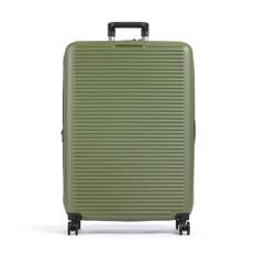 Mandarina Duck Tank Case Kuffert med 4 hjul olivengrøn