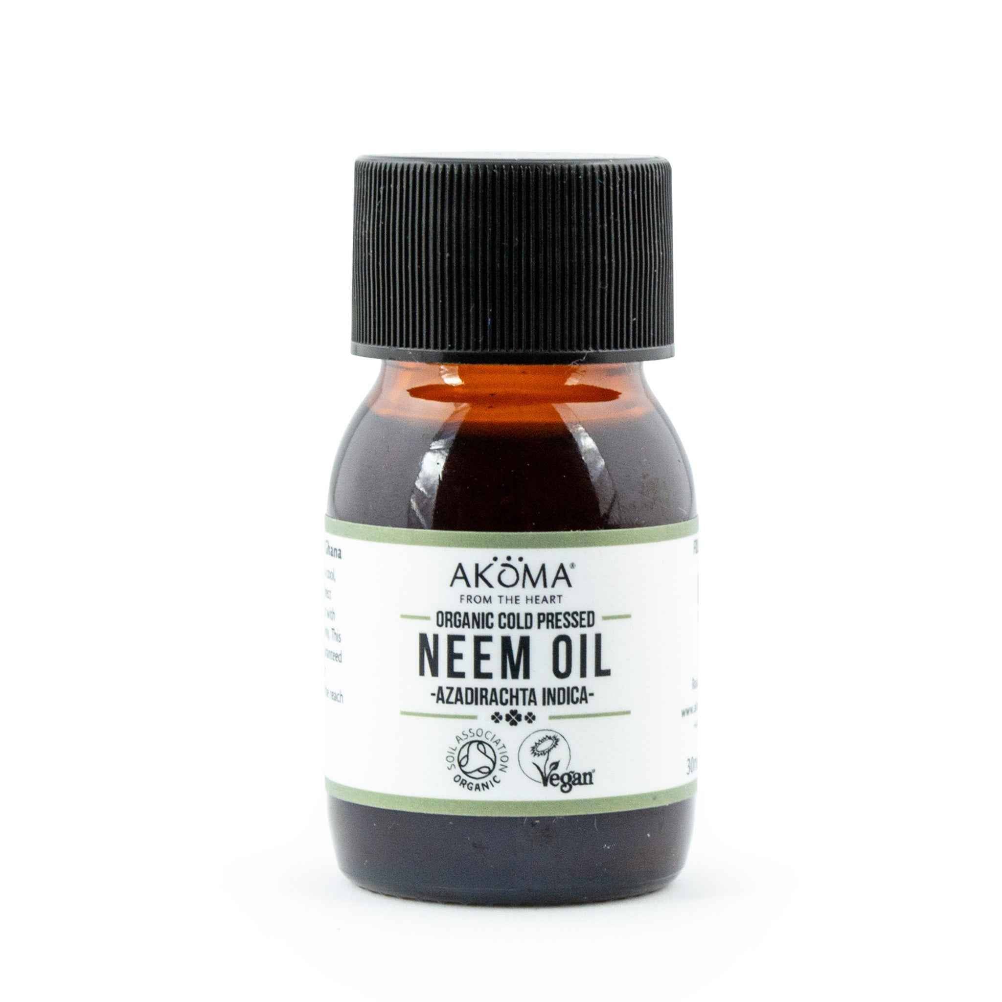 Neem Oil, Cosmos Certified Organic, Unrefined, Cold Pressed - 500ml
