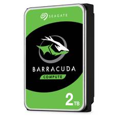 Seagate Barracuda Desktop Intern harddisk 3,5” - 2 TB