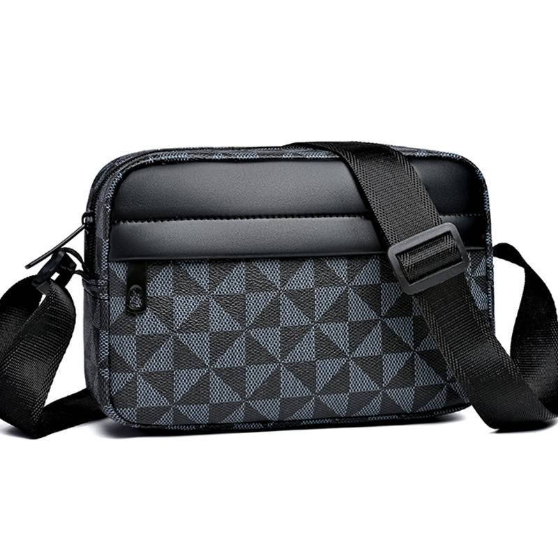 Bag - Winter-spring Men's And Women's Fashion Crossbody Bag - Lightweight, Adjustable Shoulder Strap, Multi-, Suitable For Travel, Shopping, Dating And School Use, For Holidays [zipper Random]