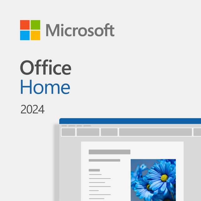 Microsoft Office Home 2024 - PC Windows,Mac OSX