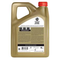 CASTROL 15F6A5 Motorolja Castrol EDGE 0W-30 A5/B5 Innehåll: 4l, Helsyntetisk olja
