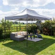 Jack Stonehouse Pop Up 3x4.5m Gazebo With Sides