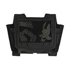 Outdoor MOLLE Gear Pack For CS Paintball Airsoft BBS Game Tactical Helmet Batteriväska, Multicam Airsoft Hjälmtillbehörsväska(F)