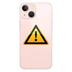 iPhone 13 Bak Skal Reparation - inkl. ram - Rosa
