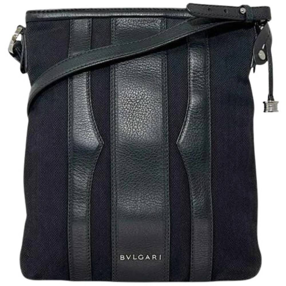 Bvlgari Vintage - Pre-owned B.zero1 Axelremsväska Vintage - Dam - ONE Size - Läder