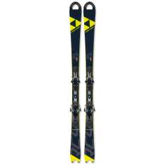 Fischer RC4 WC SL JR 19/20 Black/Yellow (145 145) (145)