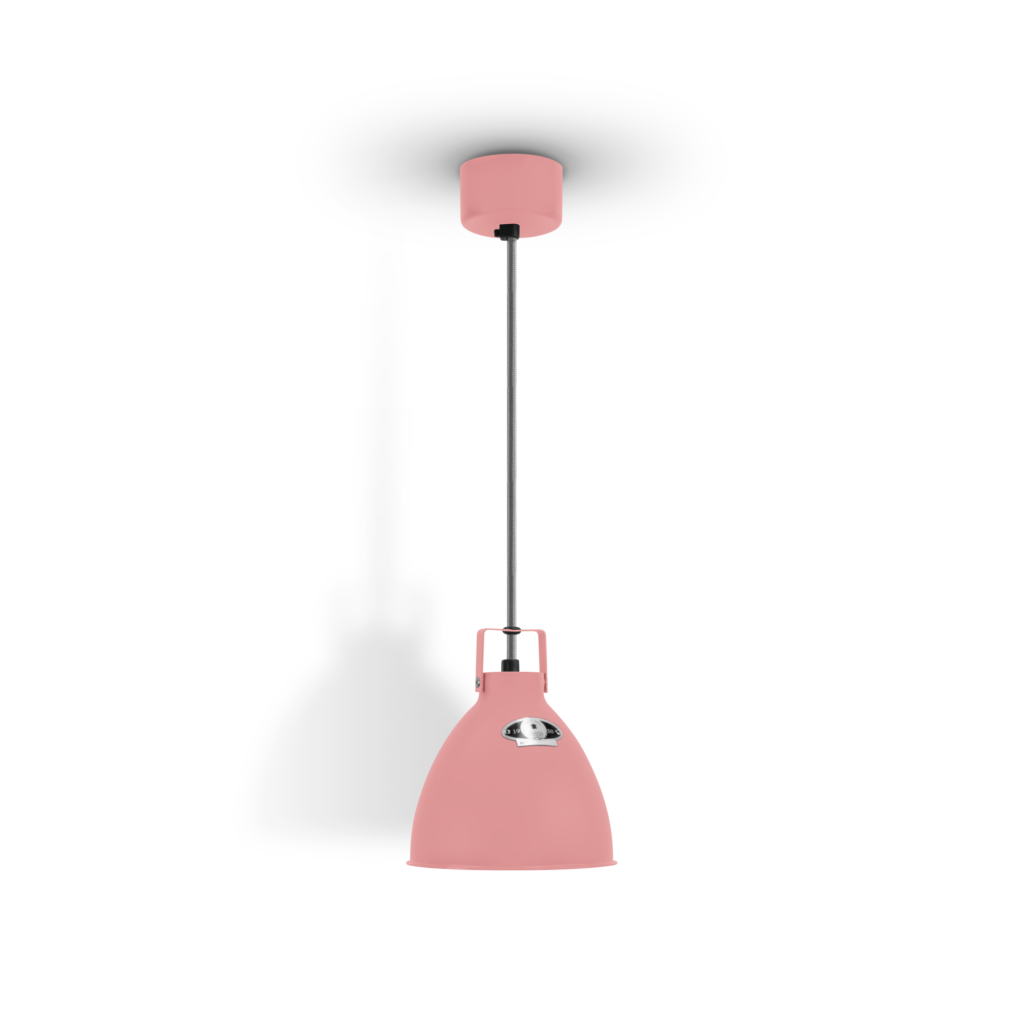 Augustin A160 pendel fra Jieldé - Old pink / Mat