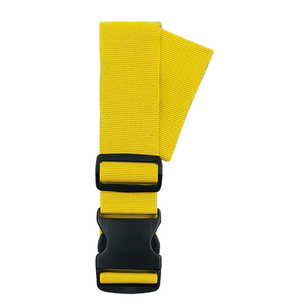 Worldpack Kuffertrem Gul Nylon