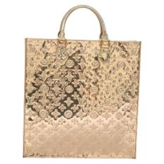 Louis Vuitton Vintage Sac Plat Stl. - Handväskor Från Magasin - Gold (W 36cm x H 38cm x D 9cm)
