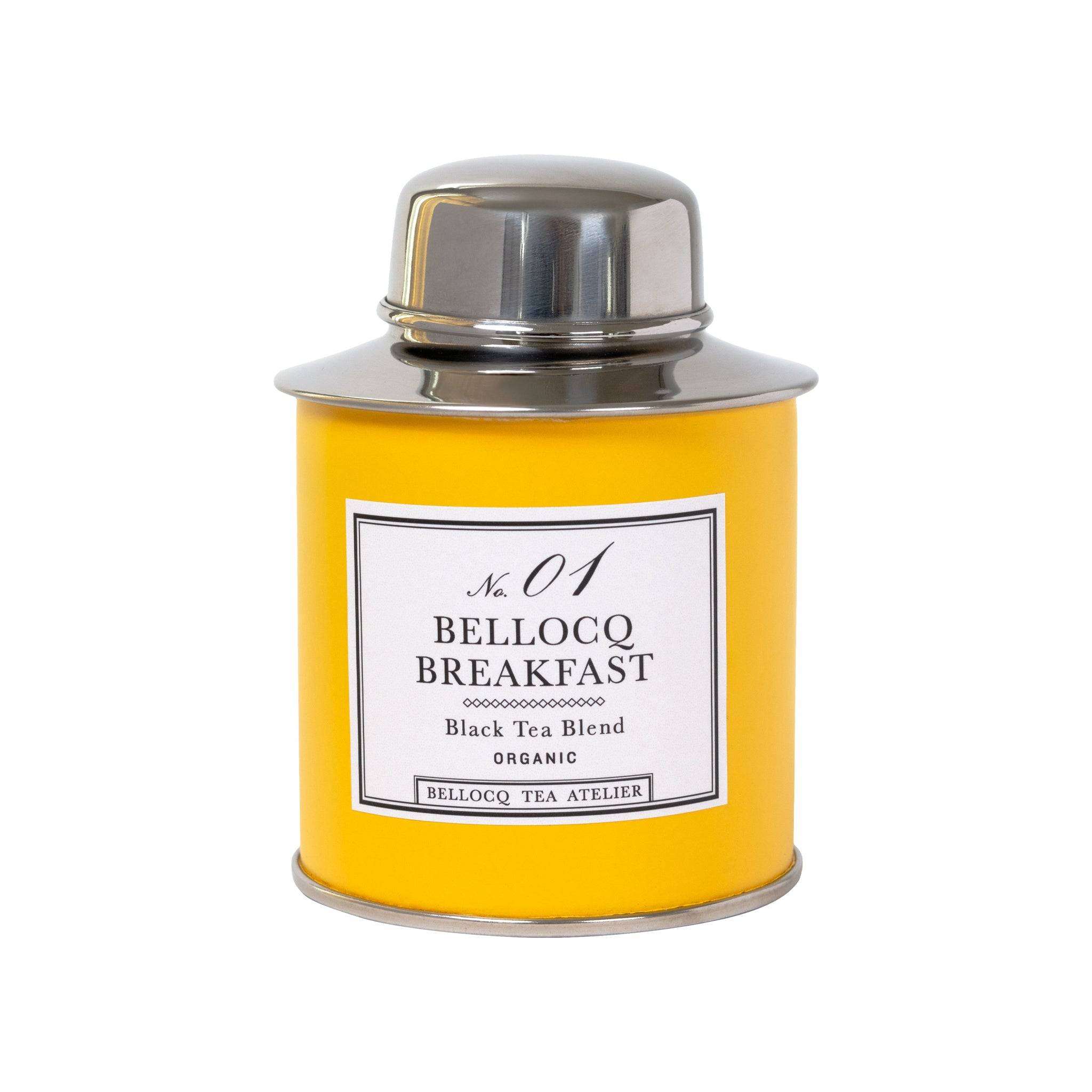 Bellocq No. 01 Bellocq Breakfast Loose Leaf Tea - Traveller Caddy
