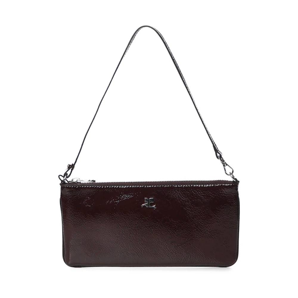 Courrèges Shoulder Bags - Tasker - Dame - Rød - ONE SIZE - Uld