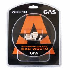 GAS 10-pak ende-/kabelhylser, 6mm²-kabel