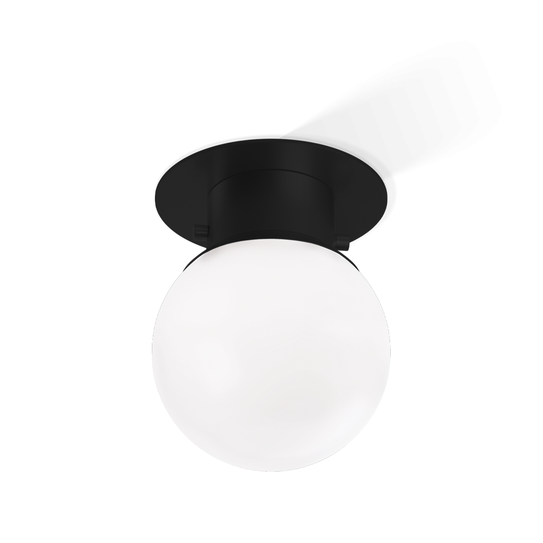 Globe 20 loftlampe IP44 Decor Wather - Mat Sort