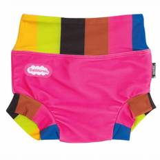 Badblöja Babblarna Rosa strl 3-6M (3-6M)