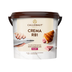 Callebaut Crema - Ruby 250g