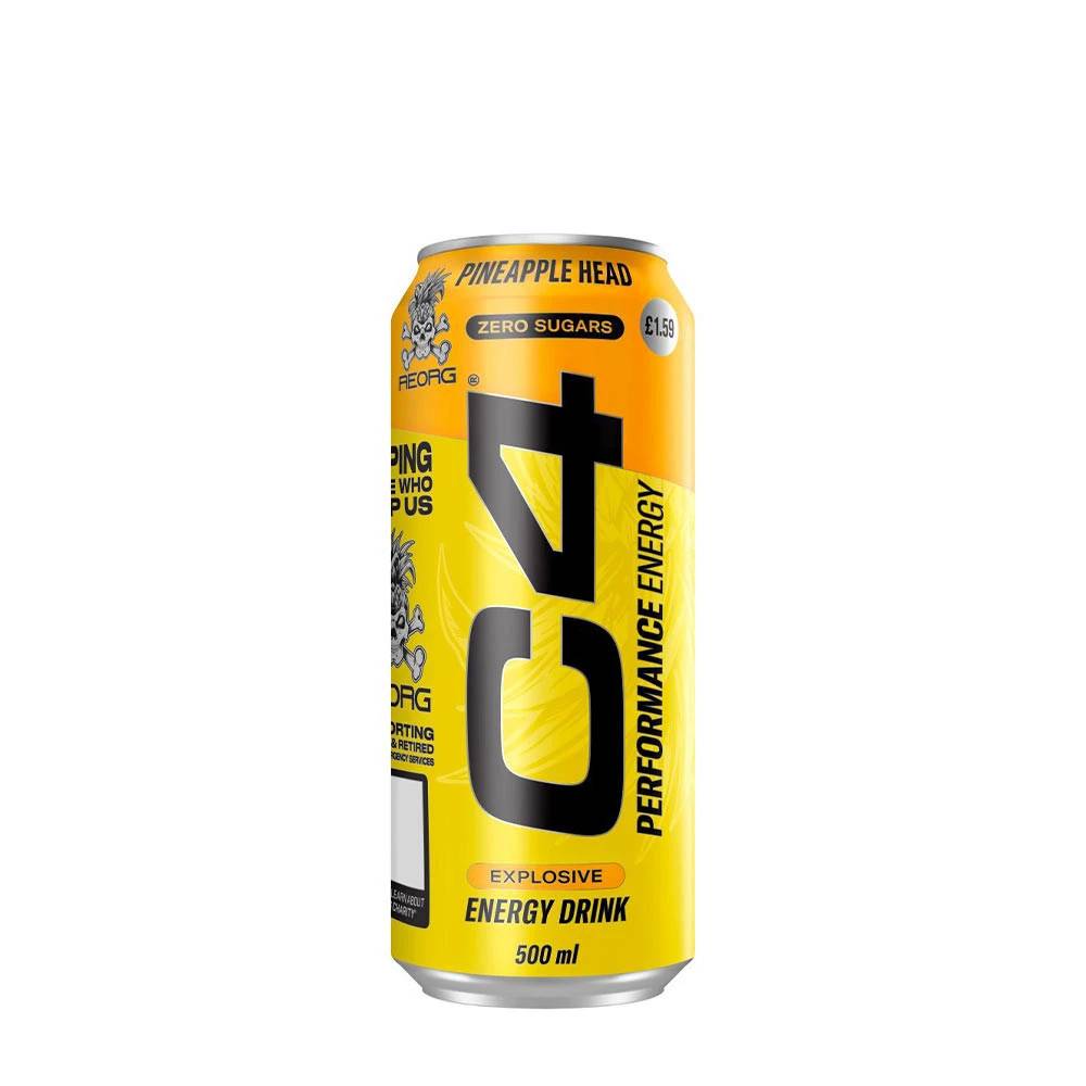 Cellucor - C4 Explosive Energy Drink Ananas 500 ml