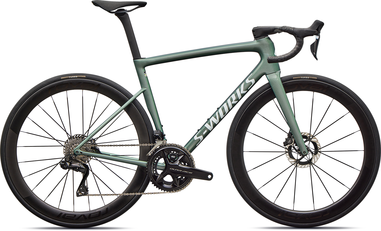Specialized S-Works Tarmac SL8 2026 - Gloss Premium Fjord Metallic - 44