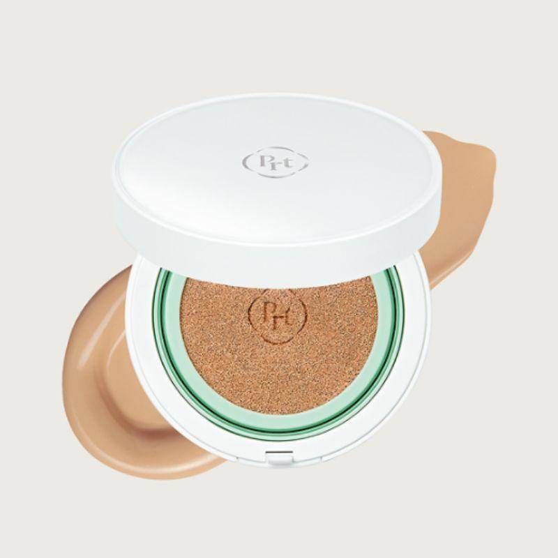 PURITO SEOUL Wonder Releaf Centella BB Cushion Set 15g + Påfyllning 15g – Lugnande Täckning & Naturlig Finish | 3 Nyanser