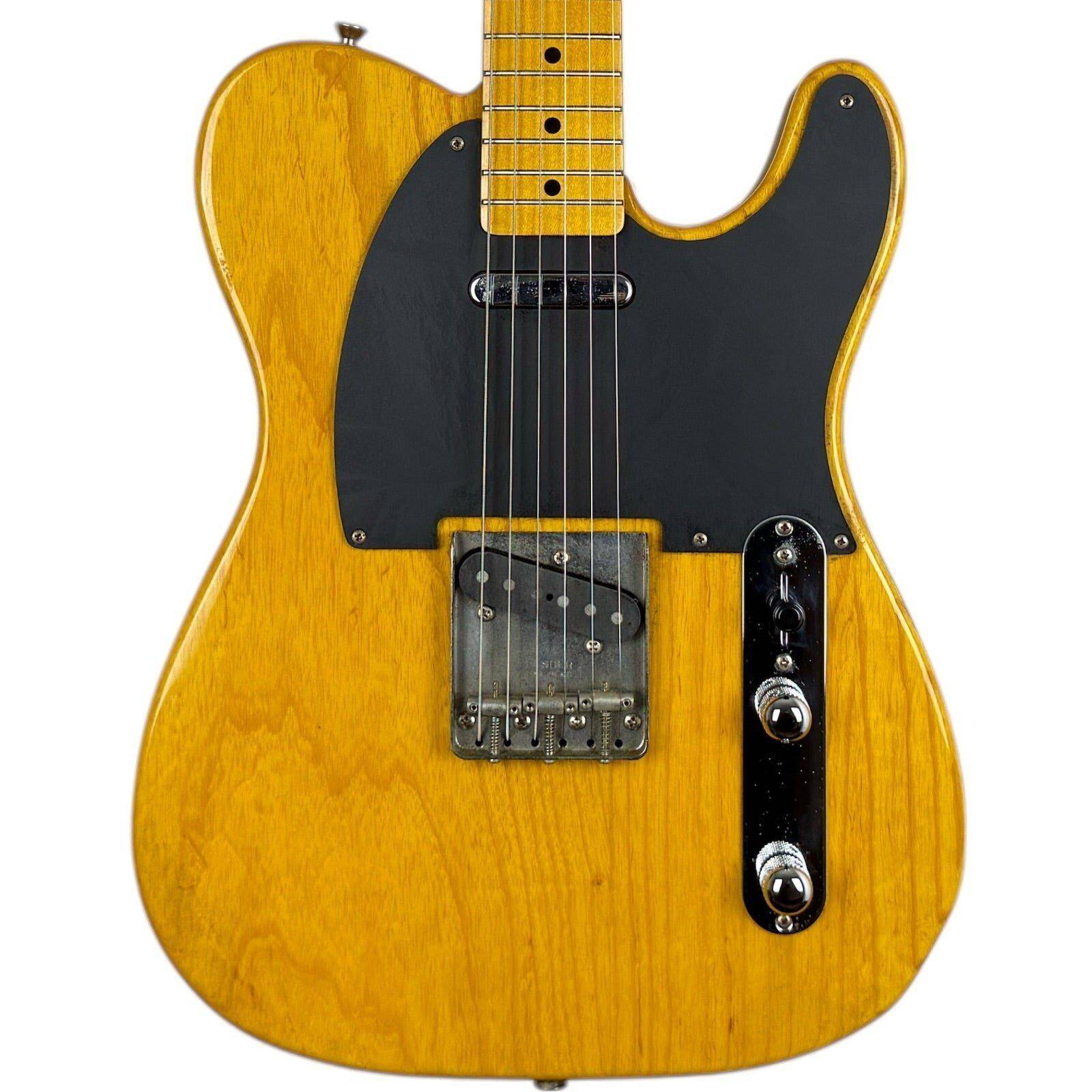 Fender Japan 52 Reissue Telecaster 1994-1995 | naturlig