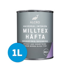 Milltex Häfta Grundfärg Vit 1L