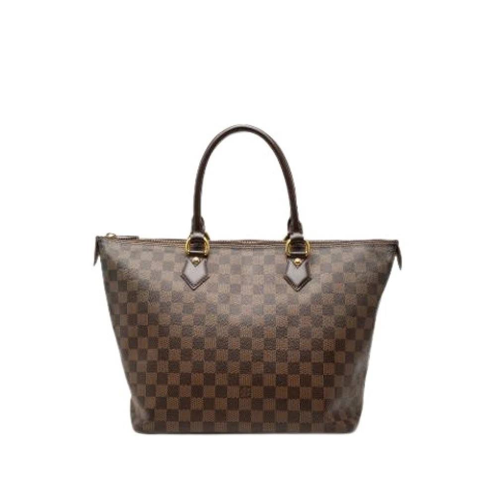 Louis Vuitton Vintage Pre-owned Saleya MM - Vintage - Dame - Brun - ONE SIZE - Læder