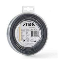 Trimmertråd Stiga 1911916601; 3,3 mm/12 m