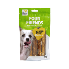 Four Friends Twisted Stick Chicken 12,5cm 4st