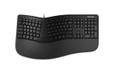 MICROSOFT ERGONOMIC KEYBOARD EN-EU LAYOUT QWERTY BLACK UK LAYOUT PERP