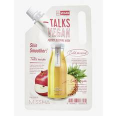 Missha Missha Talks Vegan Squeeze Pocket Sleeping Mask - Hudvård - CLEAR / undefined