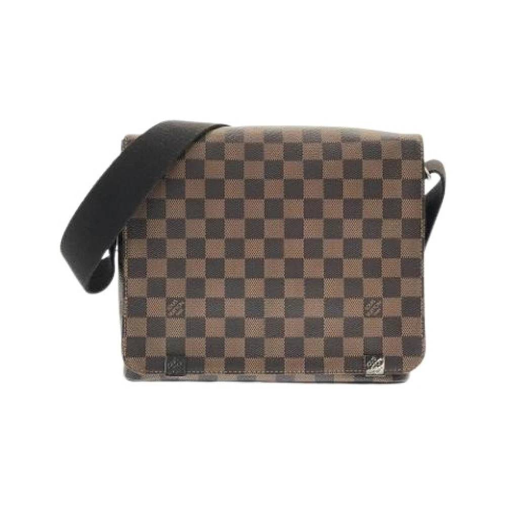 Louis Vuitton Vintage Pre-owned Vintage Cross Body Taske - Vintage - unisex - Brun - ONE SIZE - Uld